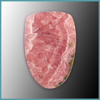 RHS130c Rhodochrosite Cabochon