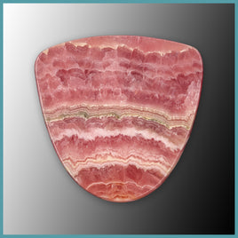 RHS132c Rhodochrosite Cabochon