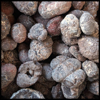 Blue Star Thundereggs, Rough Rock, per lb