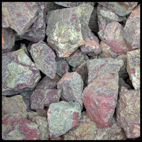 Dragon Blood Jasper, Rough Rock, per lb