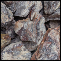 Laguna Lace Agate, Rough Rock, per lb