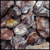 Laguna Lace Agate, Rough Rock, per lb