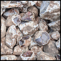 Lavender Jasper, Mexico, Rough Rock, per lb