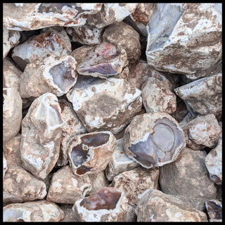 Lavender Jasper, Mexico, Rough Rock, per lb