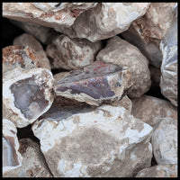 Lavender Jasper, Mexico, Rough Rock, per lb