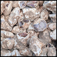 Lavender Jasper, Mexico, Rough Rock, per lb