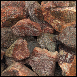 Leopardskin Rhyolite, Rough Rock, per lb