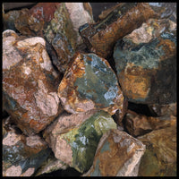 Morrisonite, Rough Rock, per lb