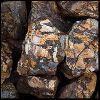 Nguni Jasper, Rough Rock, per lb