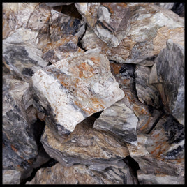 Picasso Marble, Rough Rock, per lb