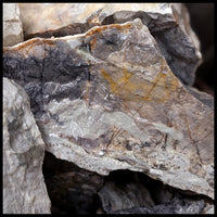 Picasso Marble, Rough Rock, per lb