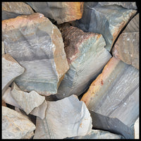 Polychrome Jasper, Rough Rock, per lb