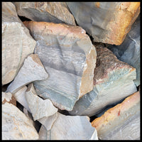 Polychrome Jasper, Rough Rock, per lb
