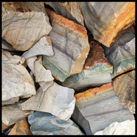 Polychrome Jasper, Rough Rock, per lb