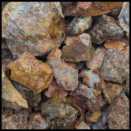 Sagenite Agate, Rough Rock, per lb