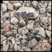 Salvia Purple Chalcedony, Rough Rock, per lb