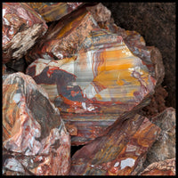 Sarape Jasper, Rough Rock, per lb