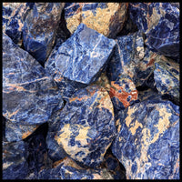 Sodalite, Brazil, Rough Rock, per lb