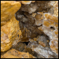 Yellow Feather Agate, Rough Rock, per lb