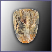Graveyard Point Plume Agate Slabs (Regency Rose) - 1 lb lot