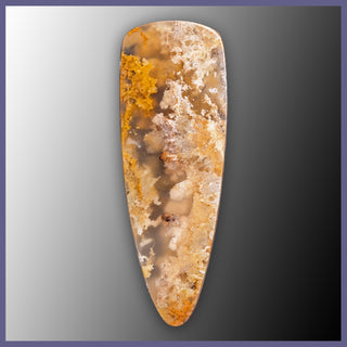 RRP762c Regency Rose Plume Agate Cabochon