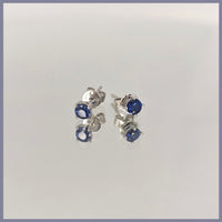 RSJ308 Sapphire Earrings