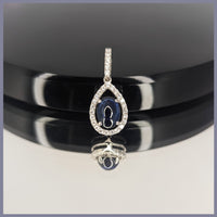 RSJ311 Sapphire Pendant