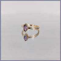 RSJ313 Sapphire Ring