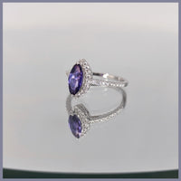 RSJ315 Sapphire Ring