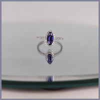RSJ315 Sapphire Ring