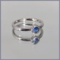 RSJ318 Sapphire Ring