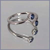 RSJ319 Sapphire Ring