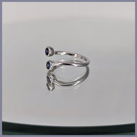RSJ319 Sapphire Ring