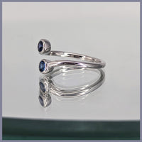 RSJ319 Sapphire Ring