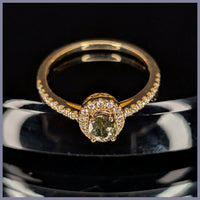 RSJ320 Sapphire & Diamond Ring