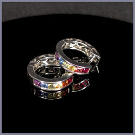 RSJ321 Sapphire Earrings
