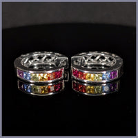 RSJ321 Sapphire Earrings