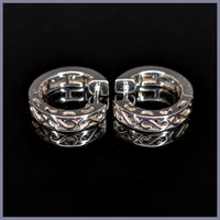 RSJ321 Sapphire Earrings