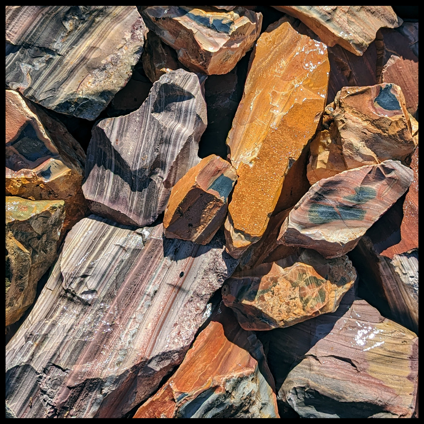 Rough Roc Rough Rock| The Gem Shop, Inc.