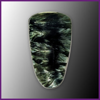 SER105c Seraphinite Cabochon
