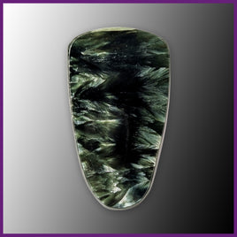 SER105c Seraphinite Cabochon
