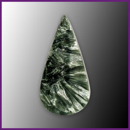 SER106c Seraphinite Cabochon