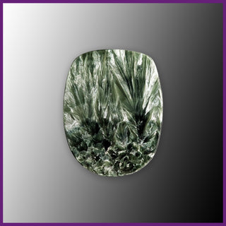 SER108c Seraphinite Cabochon