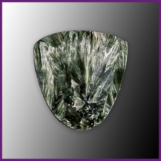 SER110c Seraphinite Cabochon