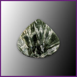 SER113c Seraphinite Cabochon