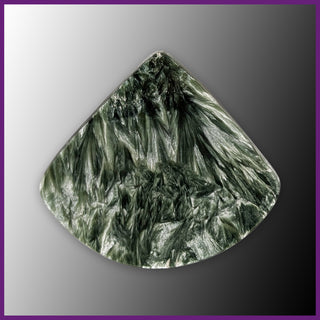 SER114c Seraphinite Cabochon