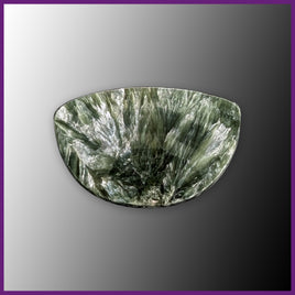 SER115c Seraphinite Cabochon
