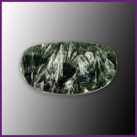 SER116c Seraphinite Cabochon
