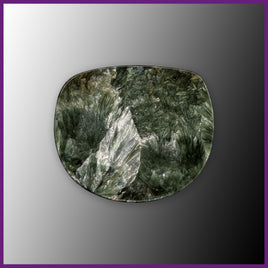 SER117c Seraphinite Cabochon