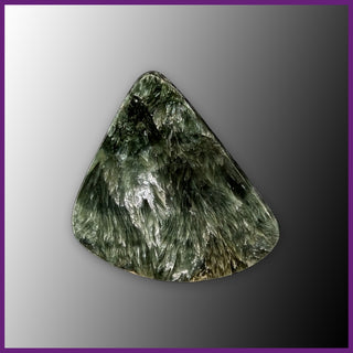 SER118c Seraphinite Cabochon